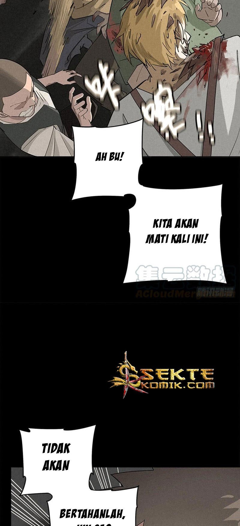 End of The World 2028 (Trace of Doomsday) Chapter 06 Gambar 31